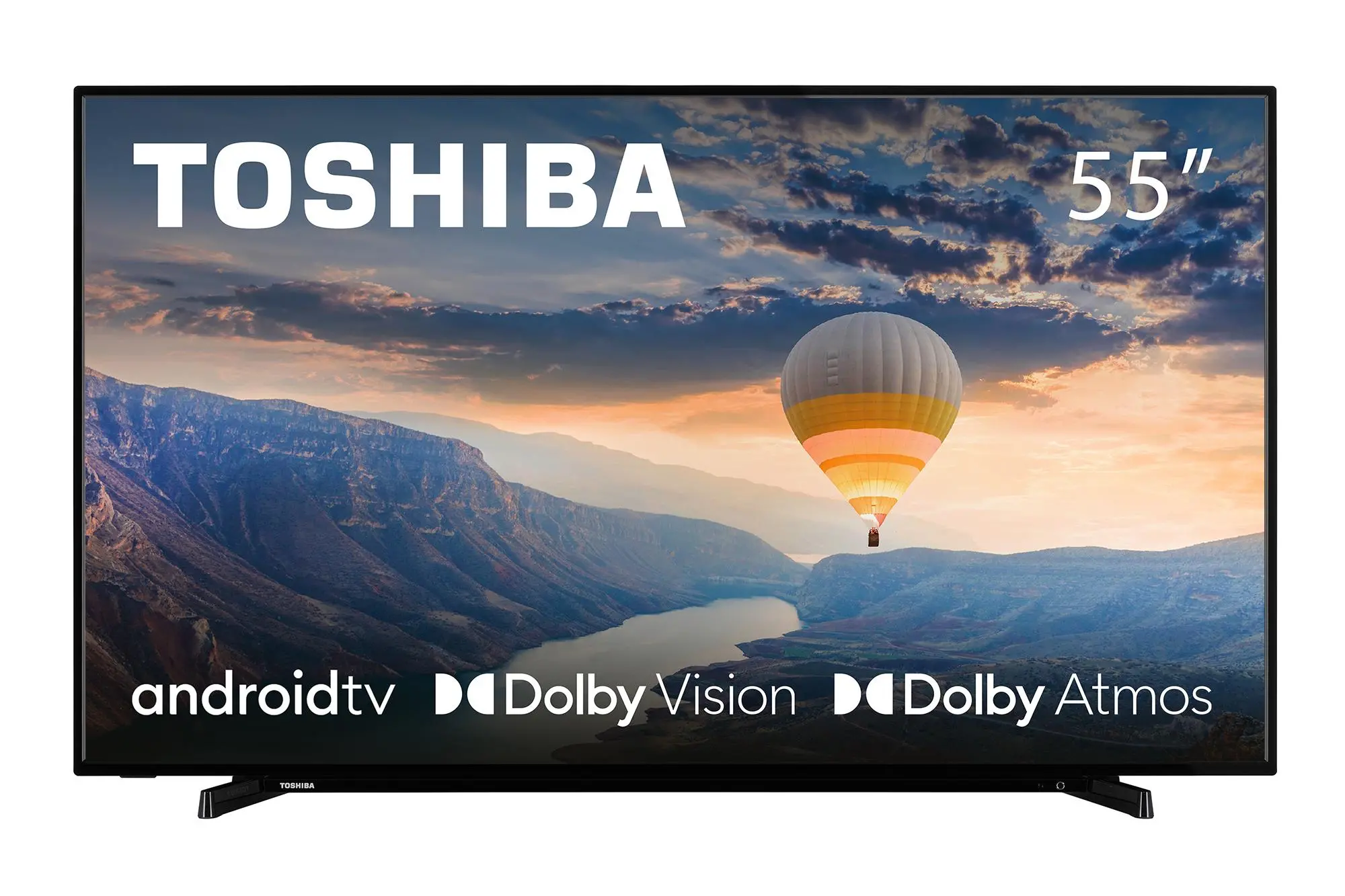 Telewizor Toshiba 55UA2263DG 55" LED 4K Android TV Dolby Vision Dolby Atmos DVB-T2
