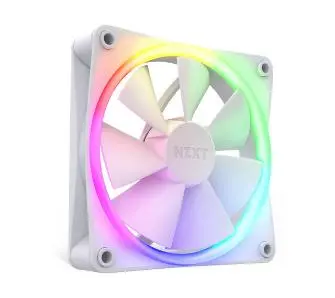 Wentylator NZXT F120 RGB 120mm Biały