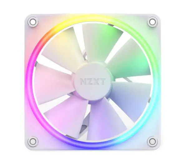 NZXT F120 RGB 120mm Biały
