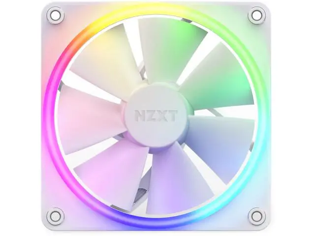 фото Вентилятор NZXT F120 RGB White (RF-R12SF-W1) 1