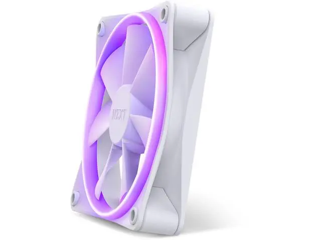 фото Вентилятор NZXT F120 RGB White (RF-R12SF-W1) 2