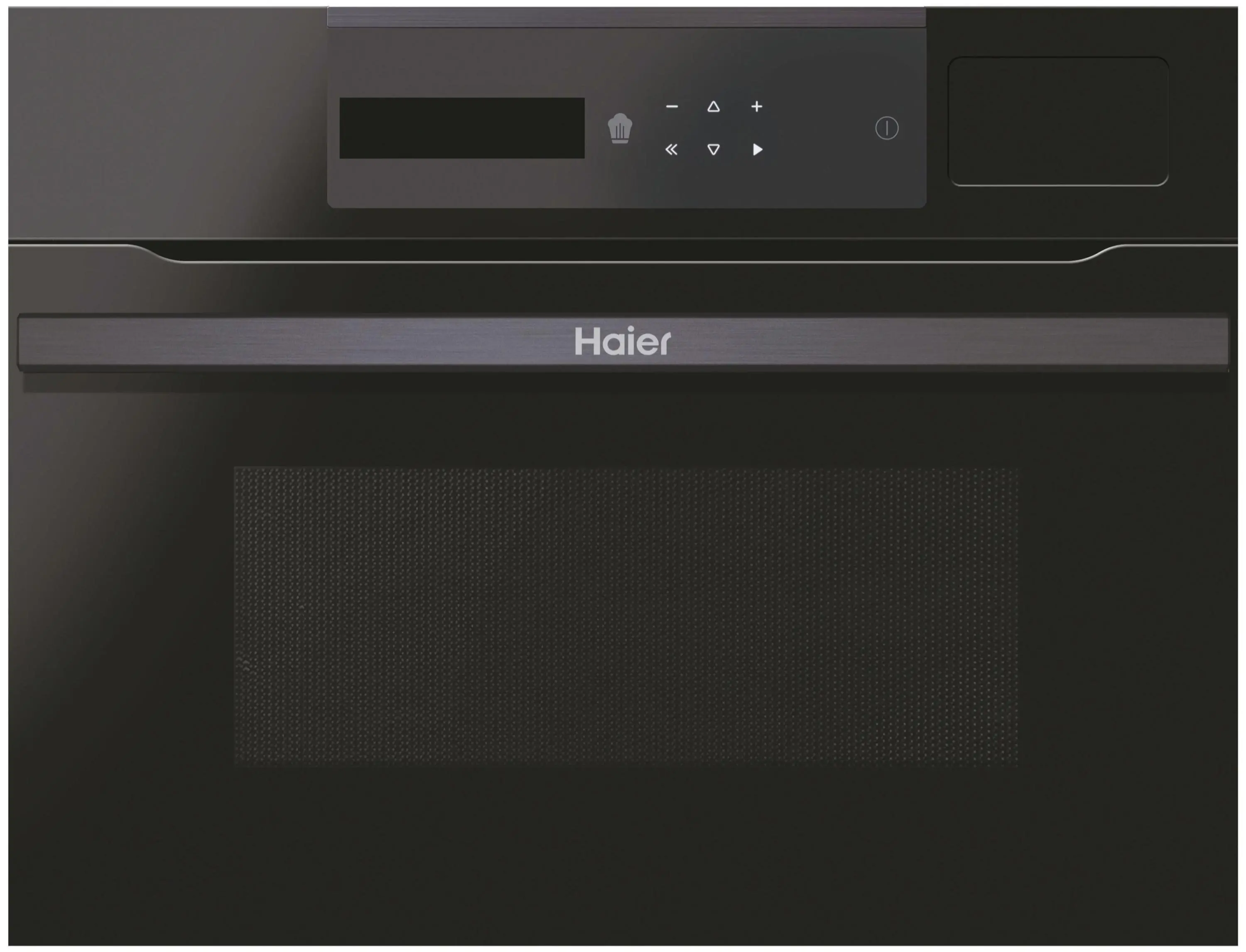 Piekarnik elektryczny parowy Haier I-Message Steam 4 HWO45NM4SXB1Q Termoobieg Czarny