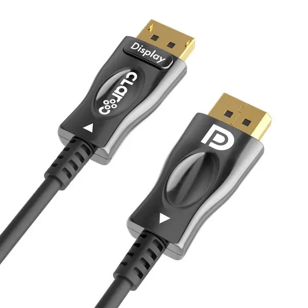 Kabel optyczny DisplayPort Claroc CLAROC-DP-14-30M 1.4 AOC 8K 30m Czarny