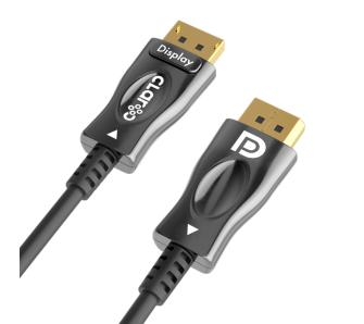 Kabel optyczny DisplayPort Claroc CLAROC-DP-14-30M 1.4 AOC 8K 30m Czarny