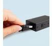 Kabel zasilający Unitek Y-C4046BK USB - wtyk DC 5.5/2.5mm 9V Czarny
