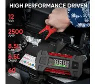 LOKITHOR JTC4250 LiFePO4 Jump Starter Battery Tester and Charger 4250Amp ALL-IN