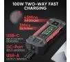 Powerbank Lokithor J401 Jump starter- 2500A 12V 74Wh 100W Czarny