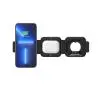 Ładowarka indukcyjna Unitek P1223A / Magnetyczna 3w1 15W Czarny