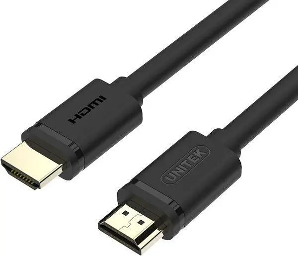 Kabel HDMI Unitek Y-C137M 1,5m Czarny