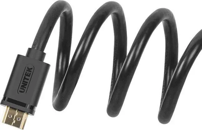 Kabel HDMI Unitek Y-C137M 1,5m Czarny