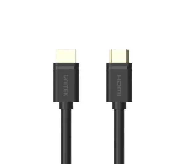 Unitek Y-C137M 1,5m Czarny