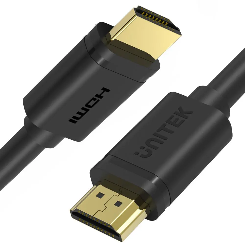 Kabel HDMI Unitek Y-C137M 1,5m Czarny