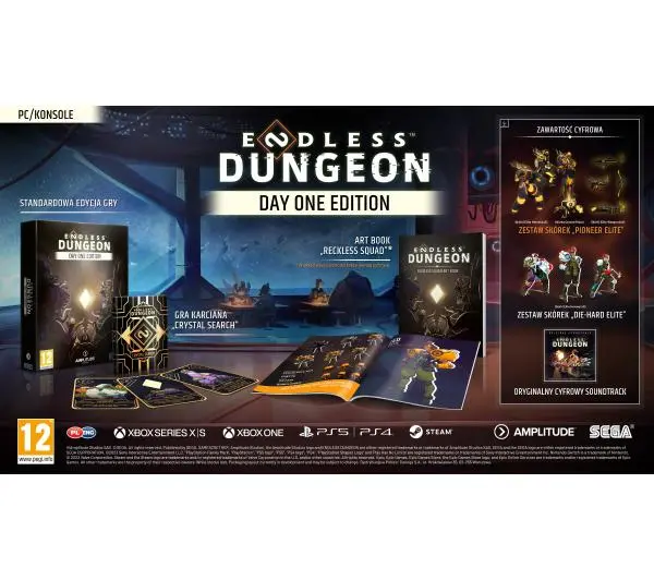 Endless Dungeon Edycja Day One Gra na PC