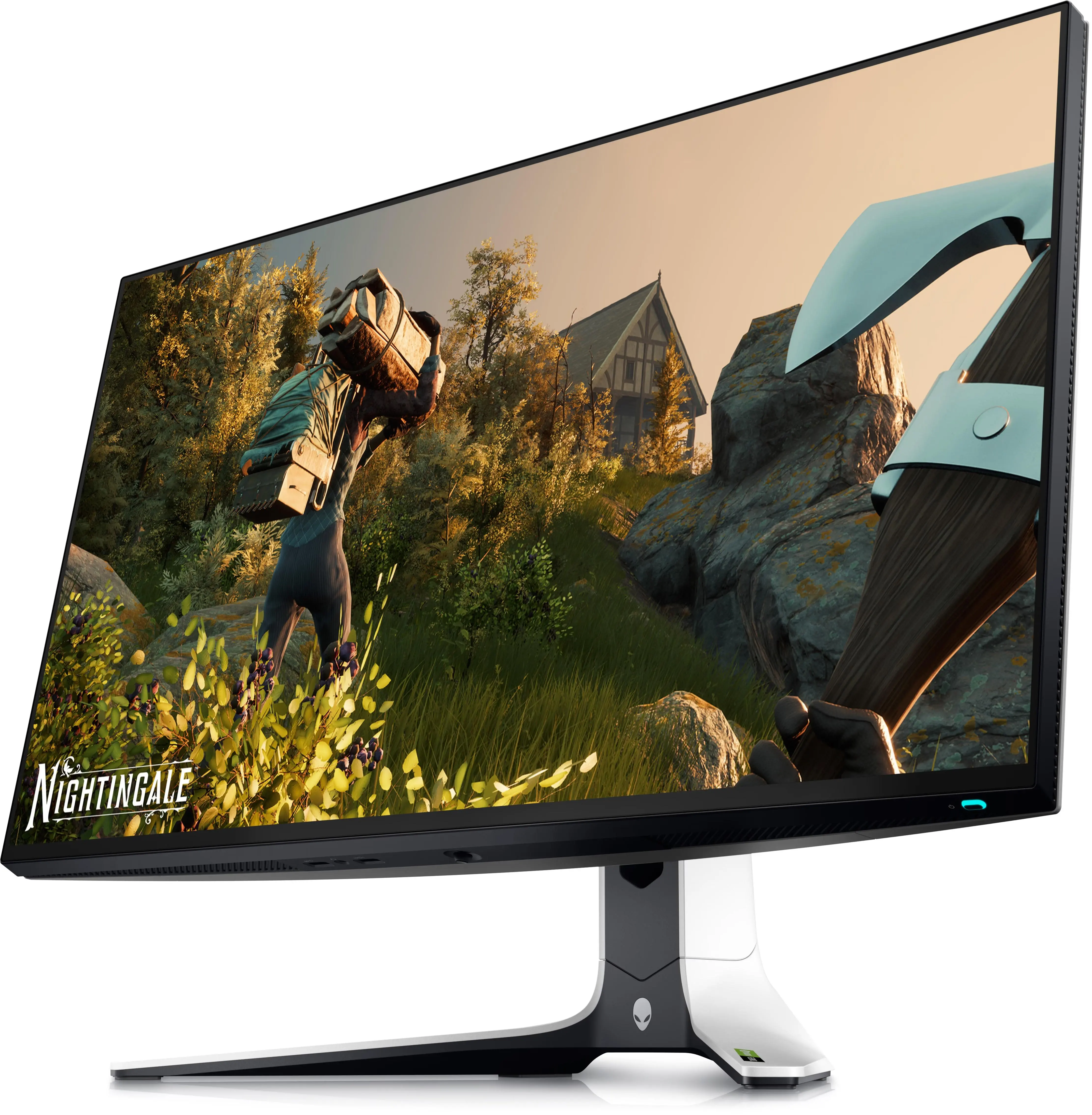 Alienware　モニター　4K デル 4K27インチAlienwareゲーミングモニター発表【240Hz