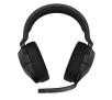 Słuchawki bezprzewodowe z mikrofonem Corsair HS55 2.4 GHz + Bluetooth Nauszne Czarny