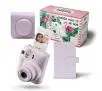 Aparat Fujifilm Instax Mini 12 Purpurowy + etui + album