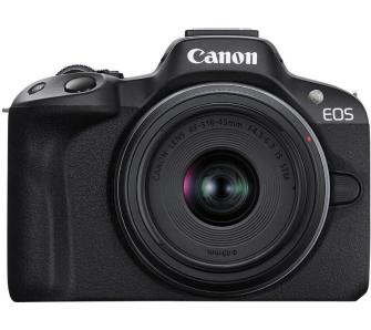 Aparat Canon EOS R50 + RF-S 18-45 mm f/4.5-6.3 IS STM
