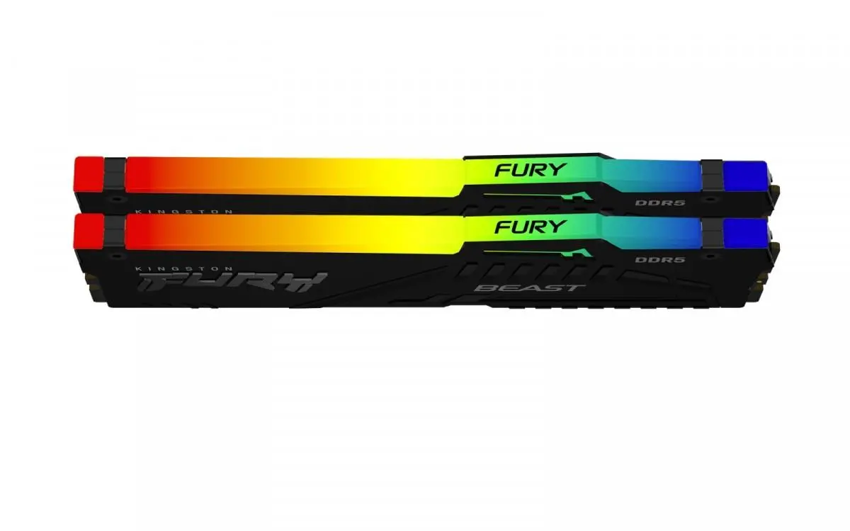 Kingston DDR5 5600 32GBx2 計64GB CL36 RGB Kingston DDR5 5600 32GBx2 計64GB CL36 RGB Kingston FURY