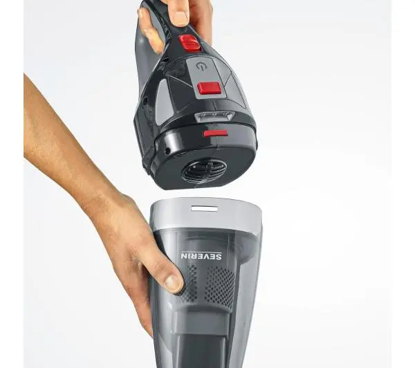 Severin HV 7147 120W Mini turboszczotka Nasadka do zbierania płynów - Kup na Raty - RRSO 0%