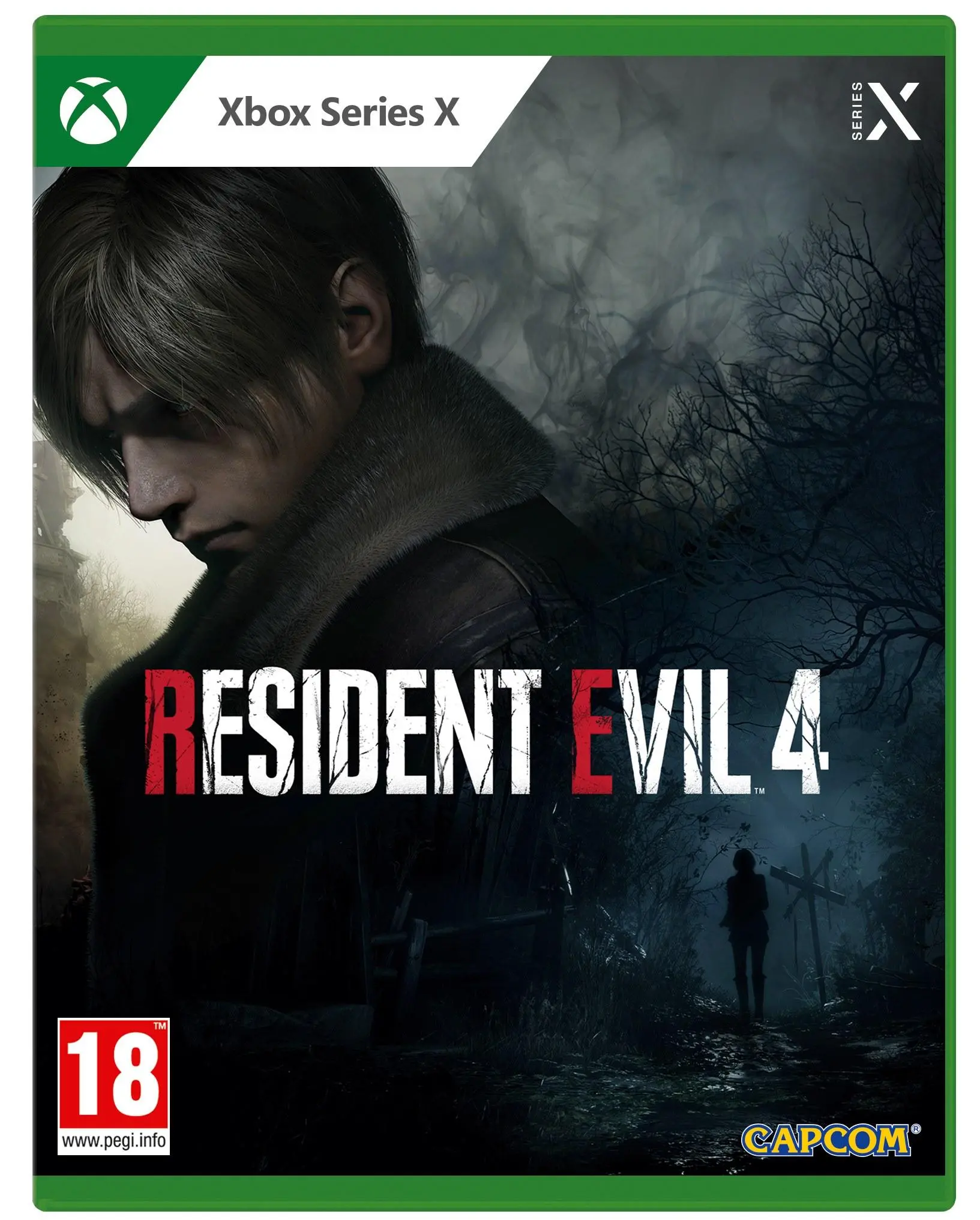 Resident Evil 4 Gra na Xbox Series X