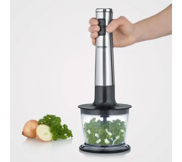 Severin SM 3775 150W Rozdrabniacz Końcówka do puree Końcówka do ubijania - Kup na Raty - RRSO 0%