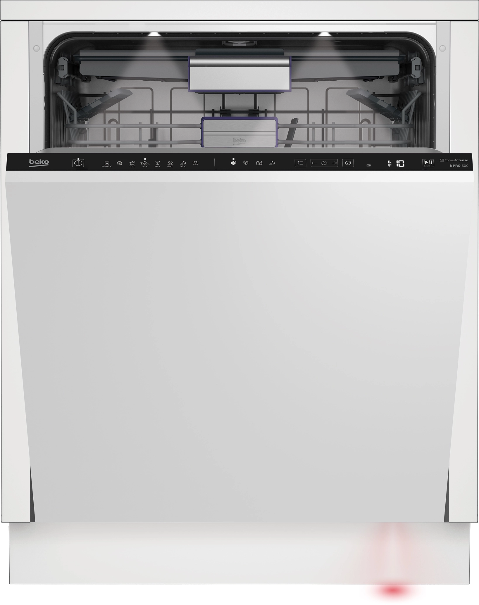 Zmywarka Beko bPro500 BDIN38646MD 59,8cm Automatyczne otwieranie drzwi Szuflada na sztućce