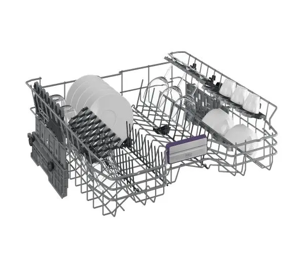 Beko bPro500 BDIN38646MD 59,8cm Automatyczne otwieranie drzwi Szuflada na sztućce - DRUGI -30%, ALBO 5-TY ZA 1ZŁ - Kup na Raty - RRSO 0%
