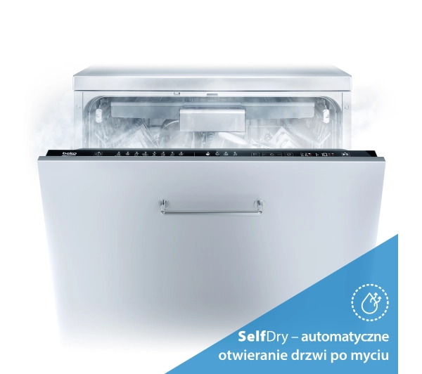 Beko bPro500 BDIN38646MD 59,8cm Automatyczne otwieranie drzwi Szuflada na sztućce - DRUGI -30%, ALBO 5-TY ZA 1ZŁ - Kup na Raty - RRSO 0%