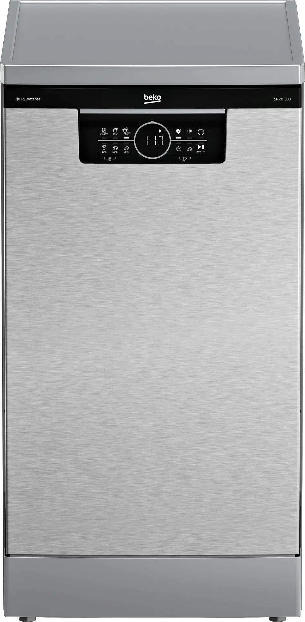 Zmywarka Beko bPro500 BDFS26042XQ 44,8cm Automatyczne otwieranie drzwi Szuflada na sztućce