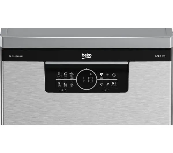 Beko bPro500 BDFS26042XQ 44,8cm Automatyczne otwieranie drzwi Szuflada na sztućce - DRUGI -30%, ALBO 5-TY ZA 1ZŁ - Kup na Raty - RRSO 0%
