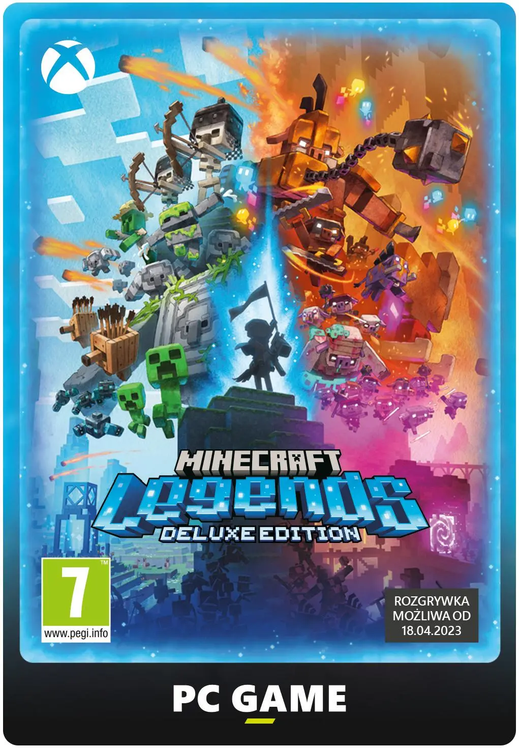 Minecraft Legends Edycja Deluxe [kod aktywacyjny] Gra na PC