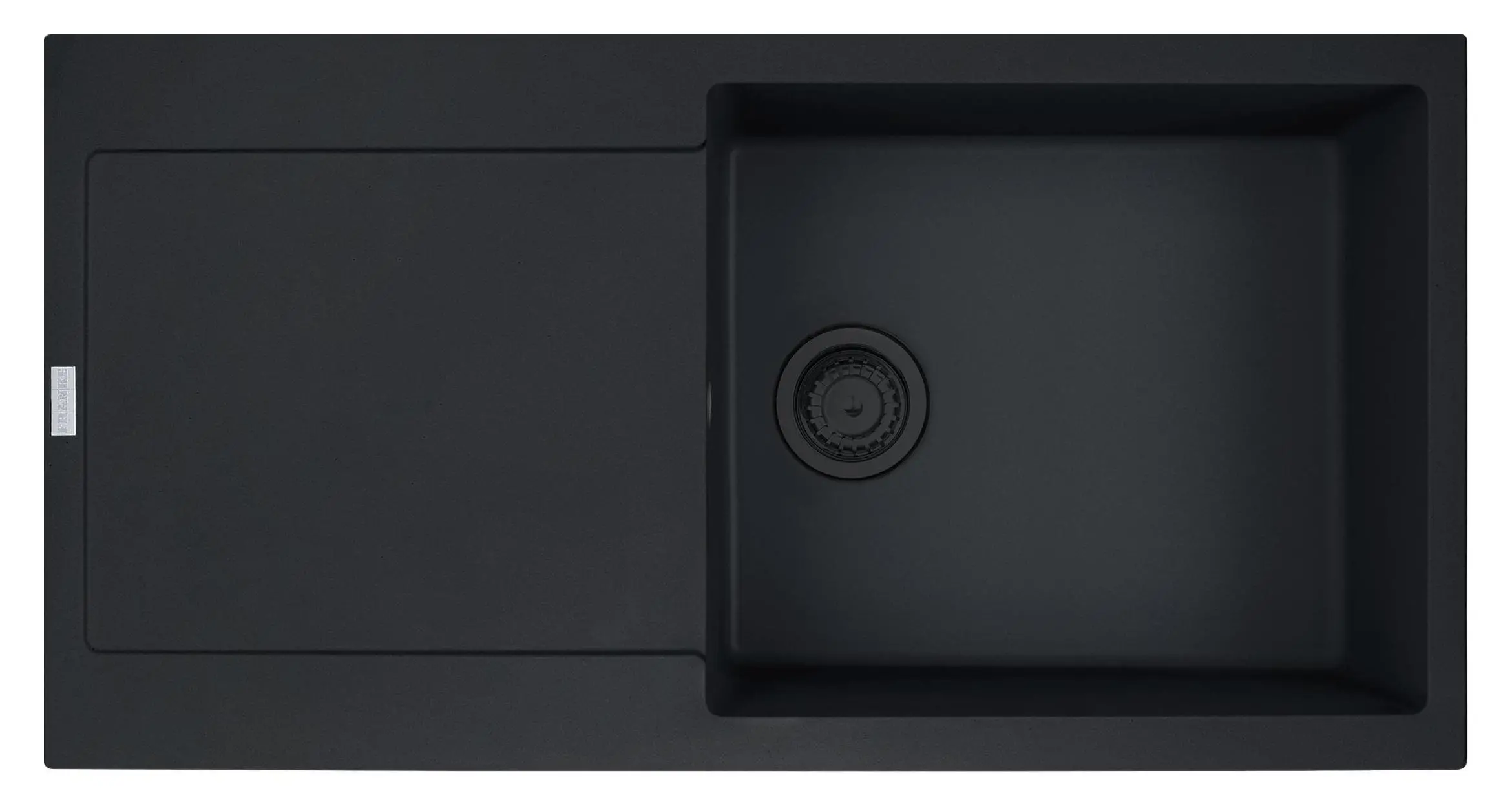Zlewozmywak Franke Maris MRG 611-97 XL Granitowy Czarny mat
