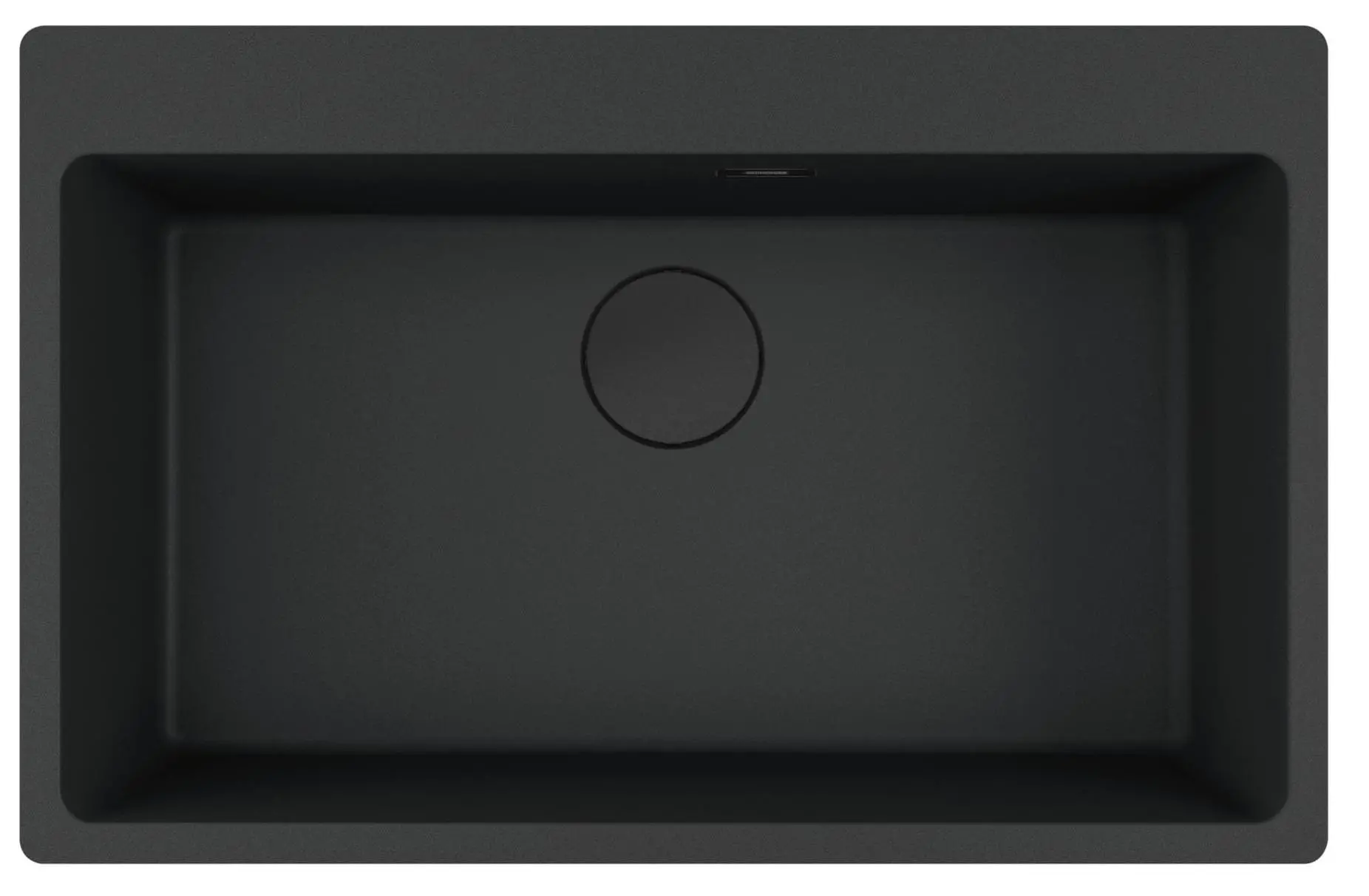 Zlewozmywak Franke Maris MRG 610-73 FTL Granitowy Czarny mat