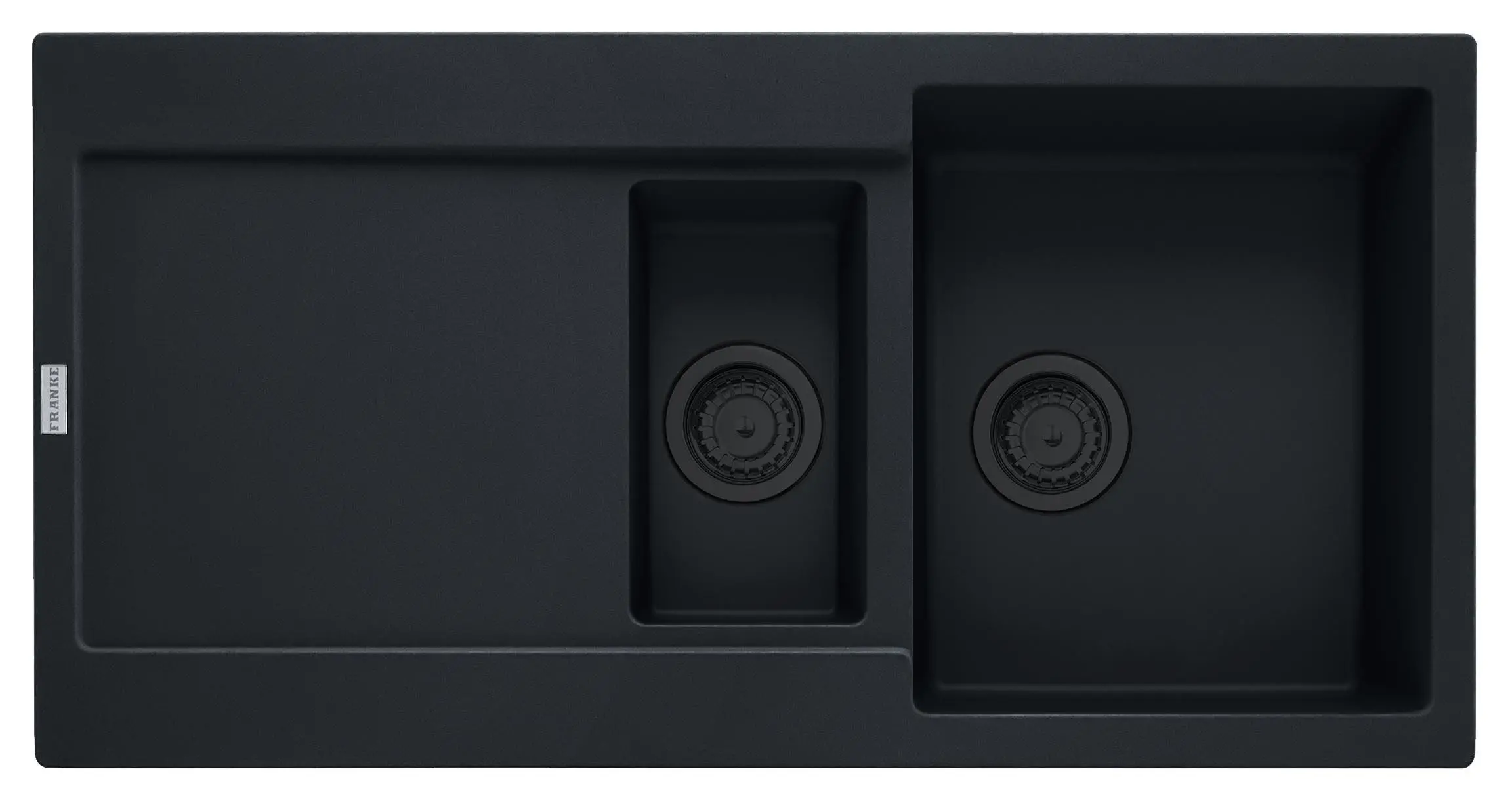 Zlewozmywak Franke Maris MRG 651-97 Granitowy Czarny mat