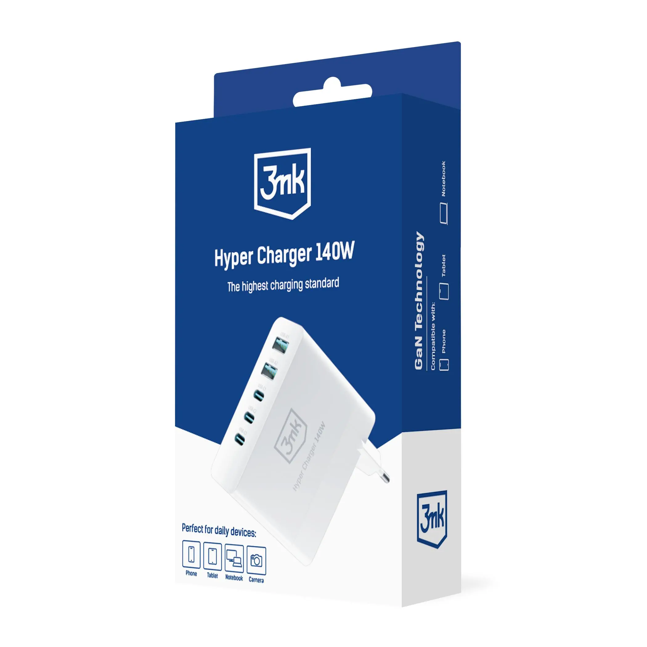 Ładowarka sieciowa 3mk Hyper Charger 140W