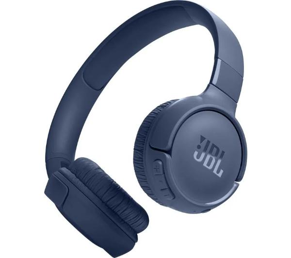 Słuchawki bezprzewodowe JBL TUNE 520 BT - - Bluetooth 5.3 - niebieski - Opinie, Cena - EURO AGD