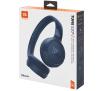 Słuchawki bezprzewodowe JBL Tune 520 BT Nauszne Bluetooth 5.3 Niebieski
