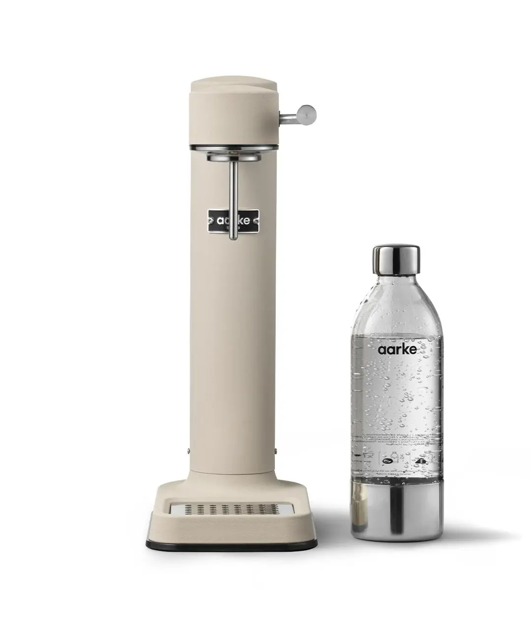 Saturator Aarke Carbonator 3 Piaskowy