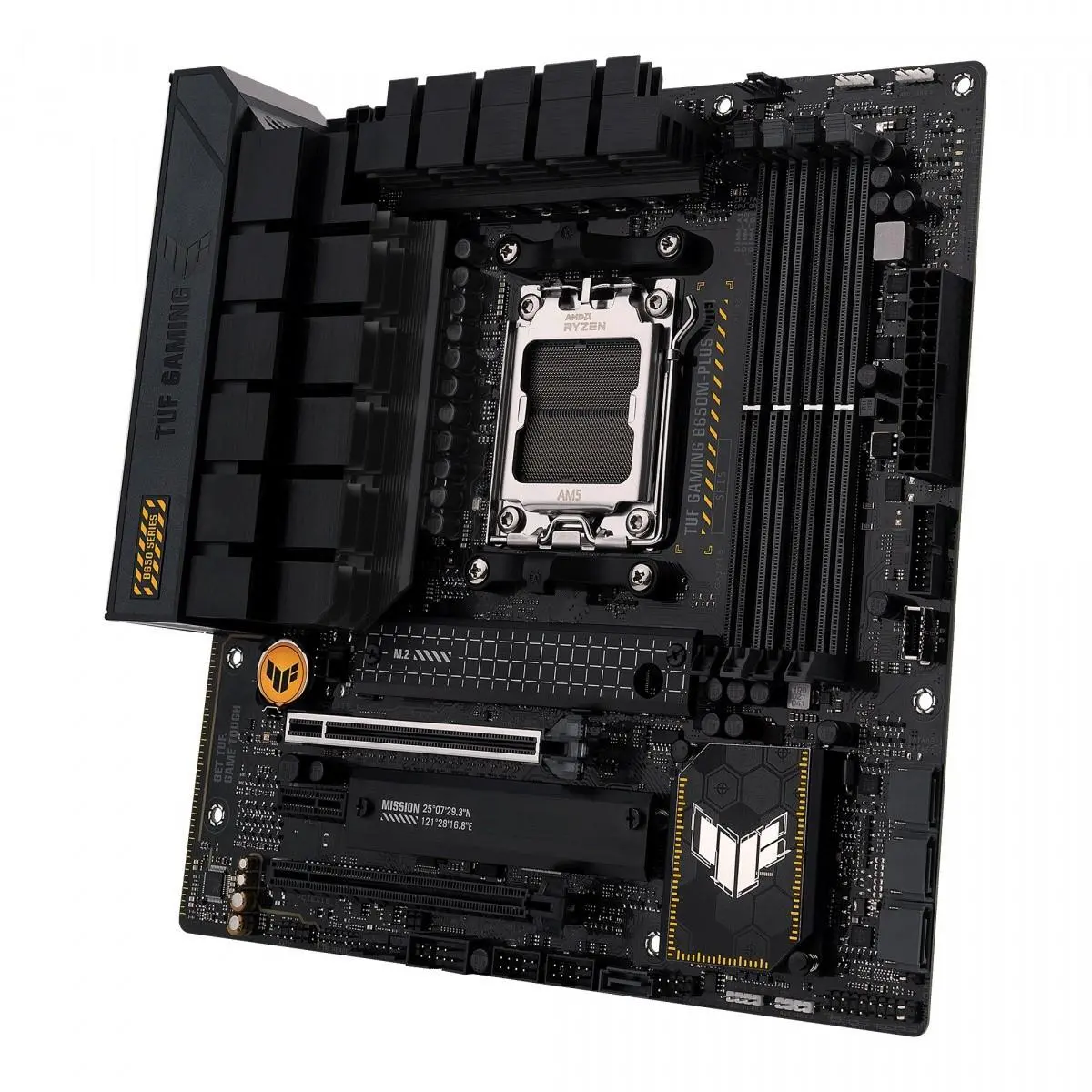 фото Материнская плата Asus TUF Gaming B650M-PLUS WIFI (90MB1BF0-M0EAY0) 1