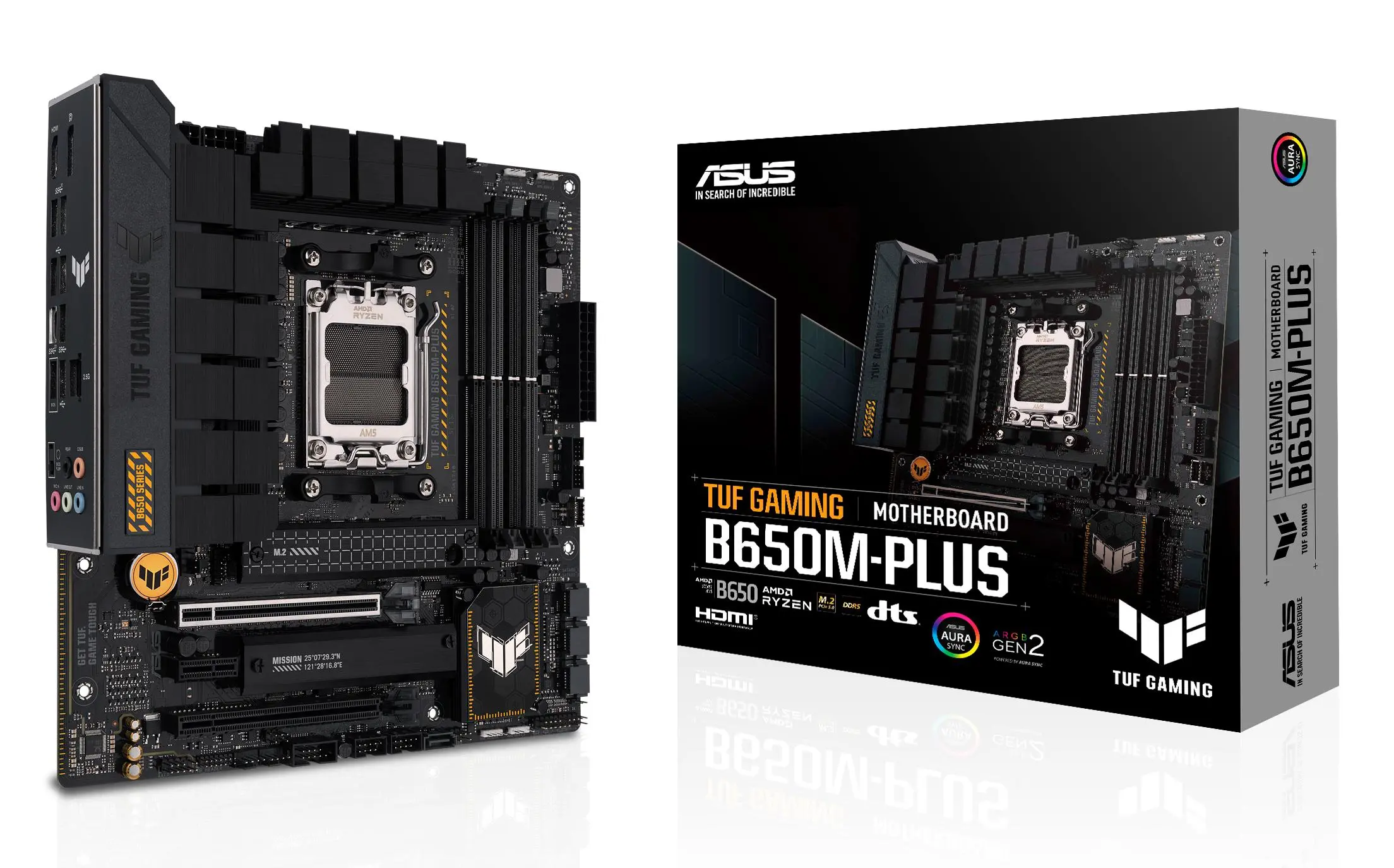 Płyta główna ASUS TUF GAMING B650M-PLUS