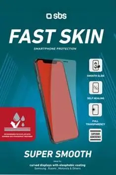 Folia ochronna SBS do smartfona z naklejeniem