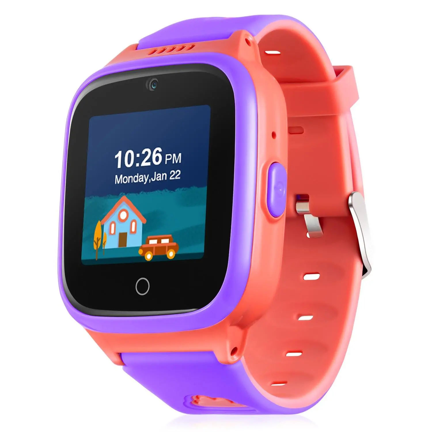 Smartwatch Niceboy Watch KIDS PATROL 43 mm GPS Różowy