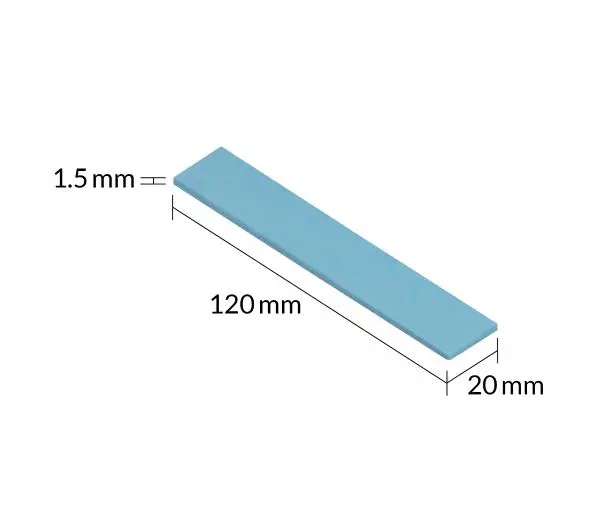 Arctic TP-3 120 x 20 x 0,5 mm 4szt.
