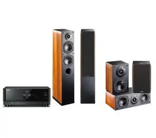 Yamaha MusicCast RX-V4A Czarny, Indiana Line Nota 5.0 - 550 X/740 X/240 X Orzech - Kup na Raty - RRSO 0%