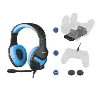 Zestaw Konix Gamer Pack PS4