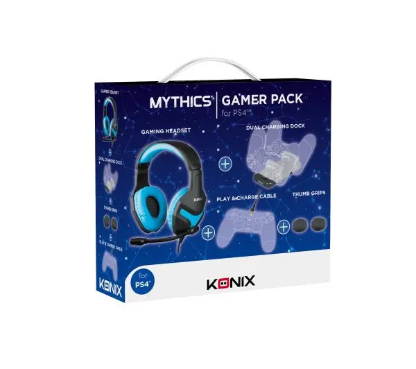 Konix Gamer Pack PS4