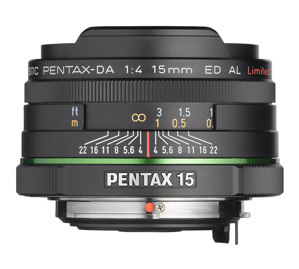 Pentax DA 15 mm f/4 ED AL Limited