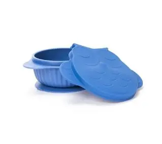 Innogio Sówka z pokrywką GIO-910BLUE