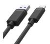 Kabel USB Unitek Y-C482BK USB-A - USB-C 2.0 1m Czarny