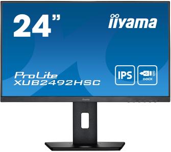 Monitor iiyama ProLite XUB2492HSC-B5 24" Full HD IPS 75Hz 4ms